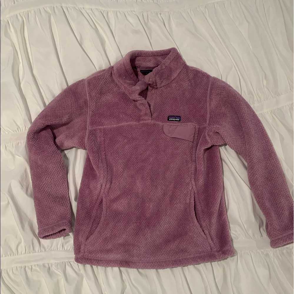 patagonia pullover